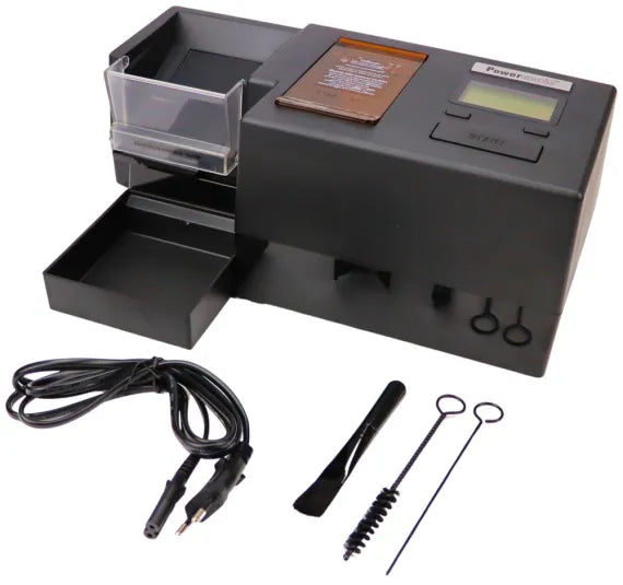 Elektrische Stopfmaschine Powermatic 5+ Deluxe - Black