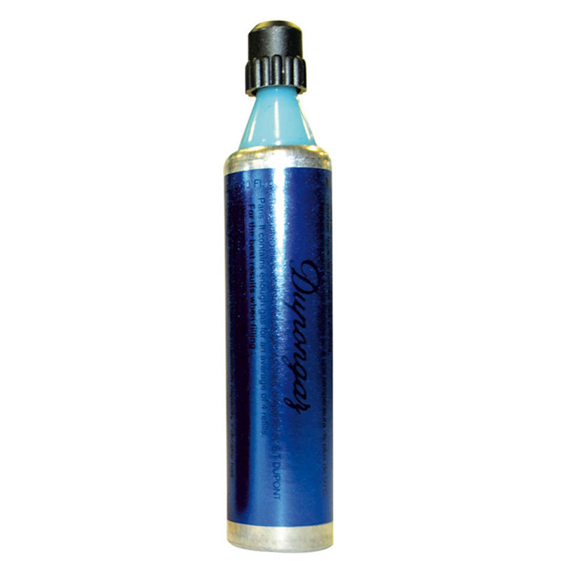 Dupont-Gas blau