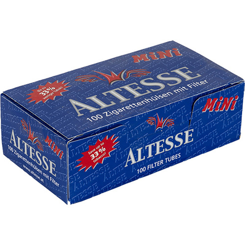 ALTESSE Mini Zigarettenhülsen 100