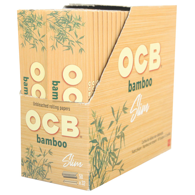 OCB Bamboo Slim 50 Heftchen à 32 Blatt