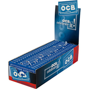 OCB Blau Gummizug 25 Heftchen á 100 Blatt