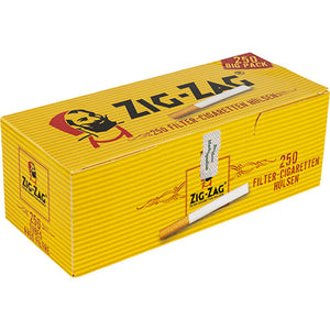 ZIG-ZAG Cigaretten-Hülsen 250