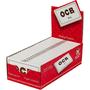 OCB Weiß kurz No.4 25 Heftchen á 100 Blatt
