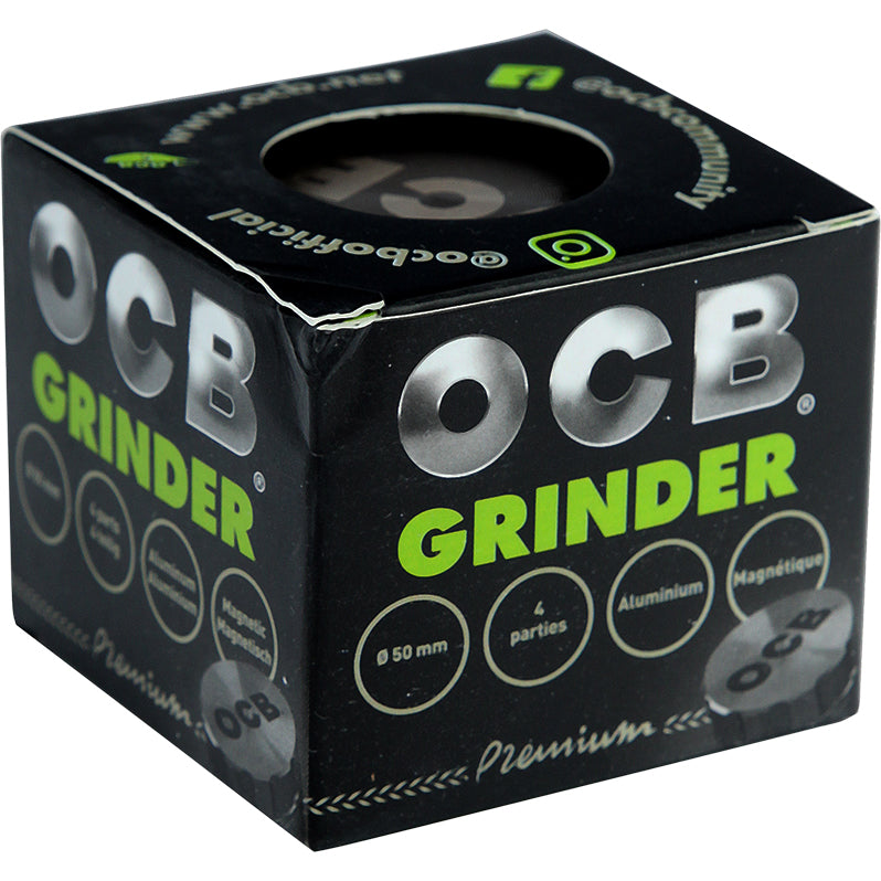 OCB Grinder schwarz/gun