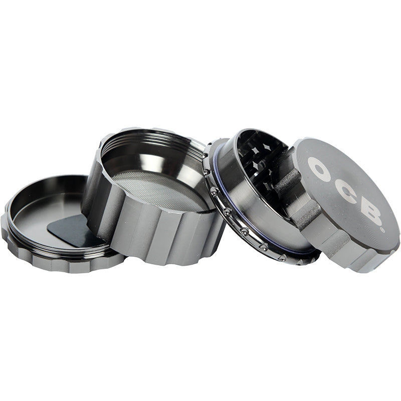 OCB Grinder schwarz/gun