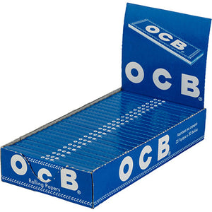 OCB Blau 50 Blatt 25 Heftchen á 50 Blatt