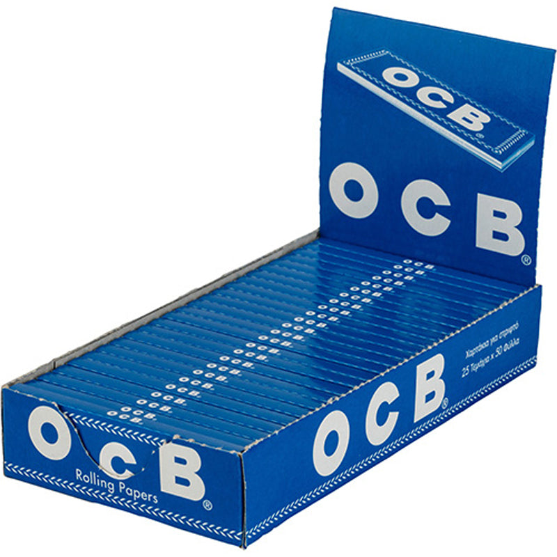 OCB Blau 50 Blatt 25 Heftchen á 50 Blatt