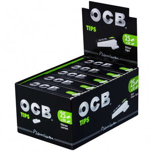 OCB Filter-Tips 25 Heftchen á 50 Blatt