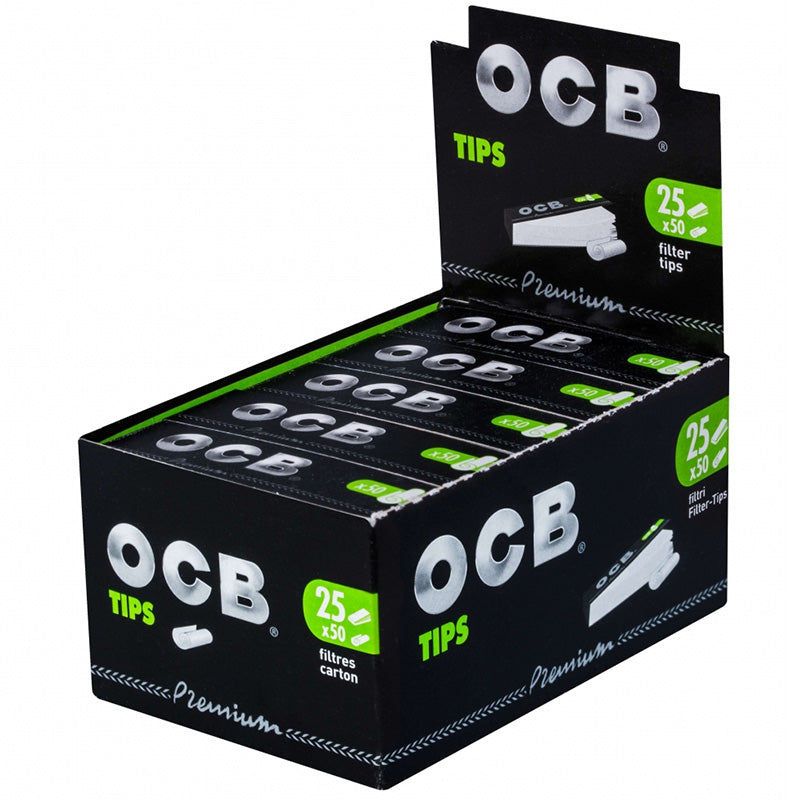 OCB Filter-Tips 25 Heftchen á 50 Blatt