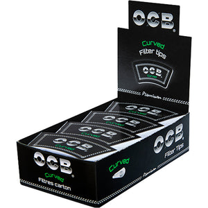 OCB Curved Filter Tips 20 Heftchen á 32 Filter