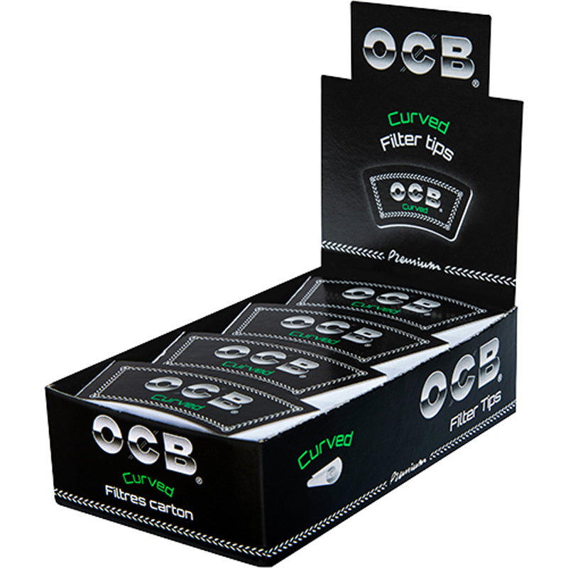 OCB Curved Filter Tips 20 Heftchen á 32 Filter