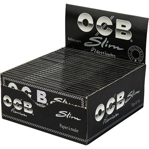 OCB Premium schwarz long slim