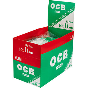 OCB Slim Drehfilter Menthol 6 mm