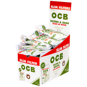 OCB Papierfilter Slim 34/120