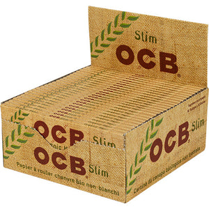 OCB Organic Slim 50 Heftchen á 32 Blatt