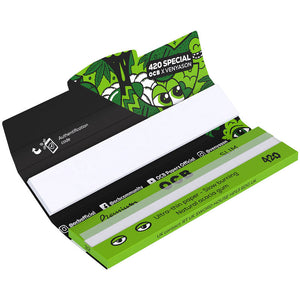 OCB Premium schwarz Slim + Filter