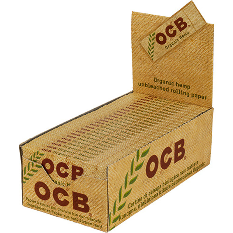 OCB Organic Hemp 50 Heftchen á 50 Blatt