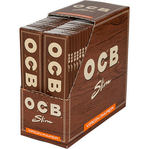 OCB Unbleached slim 50 Heftchen