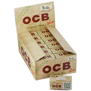 OCB Rolls Organic Hemp Slim 24 Rollen