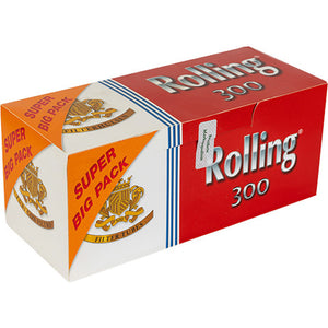 ROLLING Zigarettenhülsen King Size 40 Pkg á 300