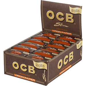 OCB Unbleached Virgin Rolls 24