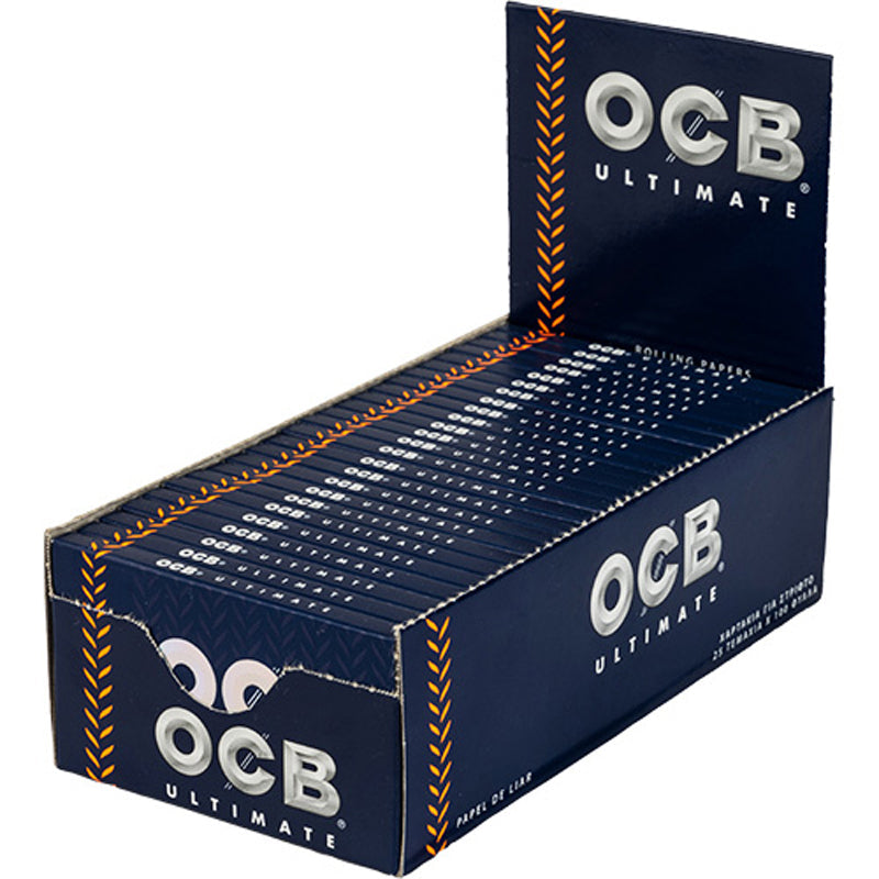 OCB Ultimate kurz 25 Heftchen á 100 Blatt