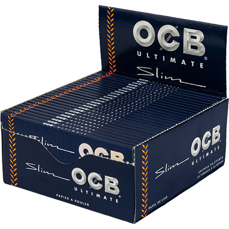 OCB Ultimate Slim 50 Heftchen á 32 Blatt