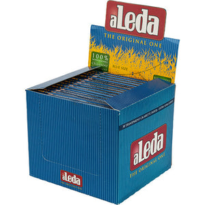 aleda Blue Size Zigarettenpapier transparent