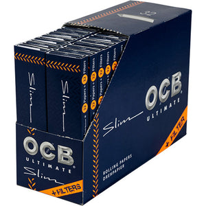 OCB Ultimate Slim + Filter Tips