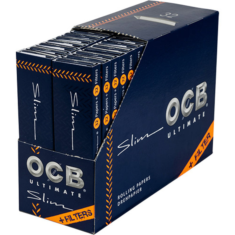 OCB Ultimate Slim + Filter Tips