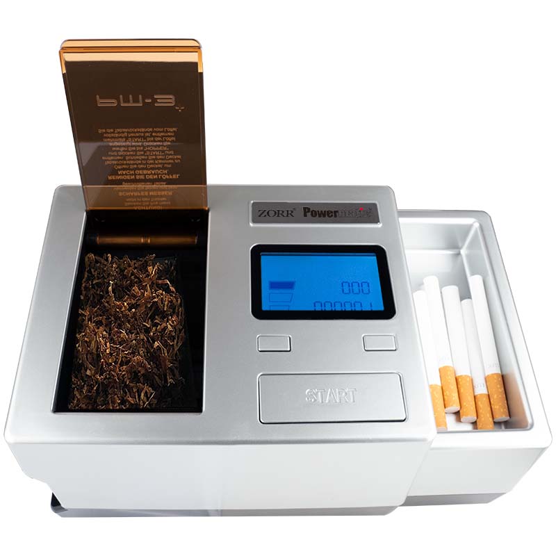 ZORR Powermatic 3+ – Elektrische Stopfmaschine