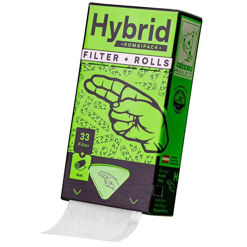 Hybrid Supreme Filter + Rolls Kombipack
