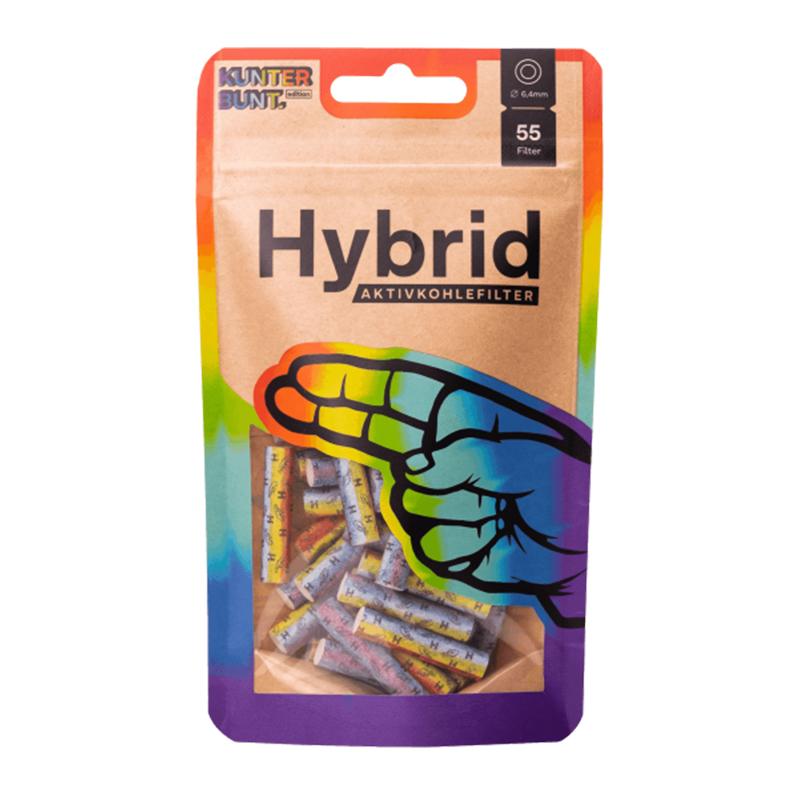 Hybrid Supreme Filter 6,4mm Rainbow