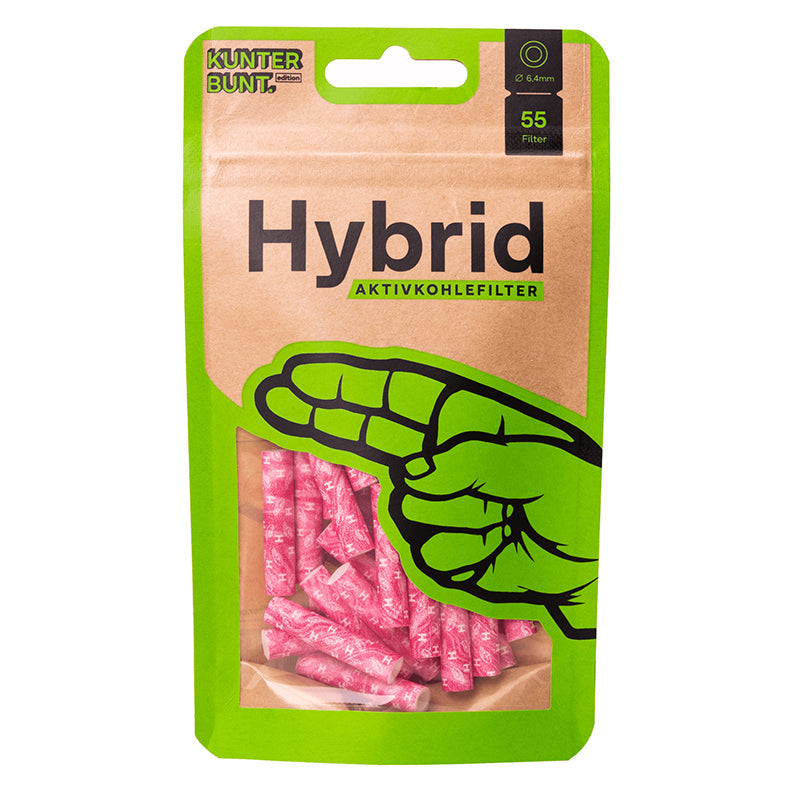 Hybrid Supreme Filter 6,4mm Magenta