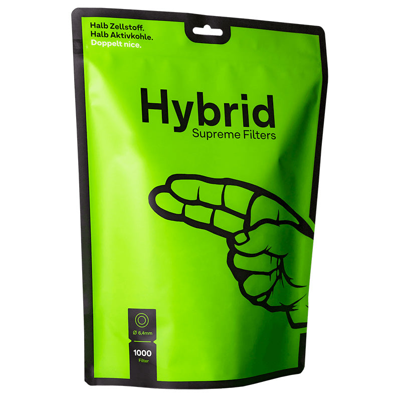 Hybrid Supreme Filter 6,4 mm 1000er