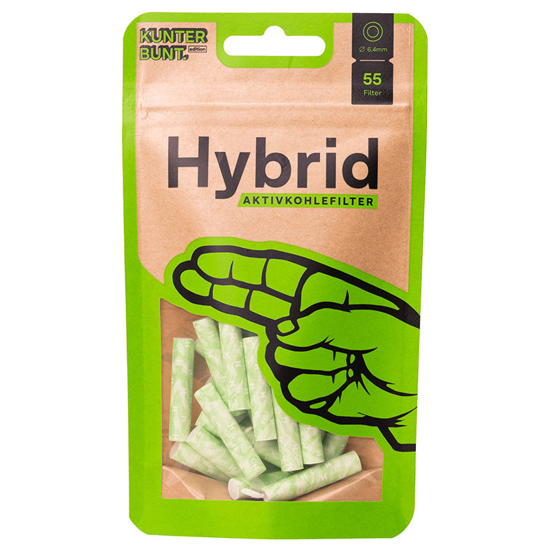 Hybrid Supreme Filter 6,4mm Lime