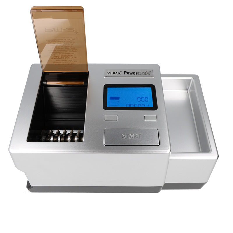 Zorr Elektrische Stopfmaschine Powermatic 3+ Deluxe - mit Schredder