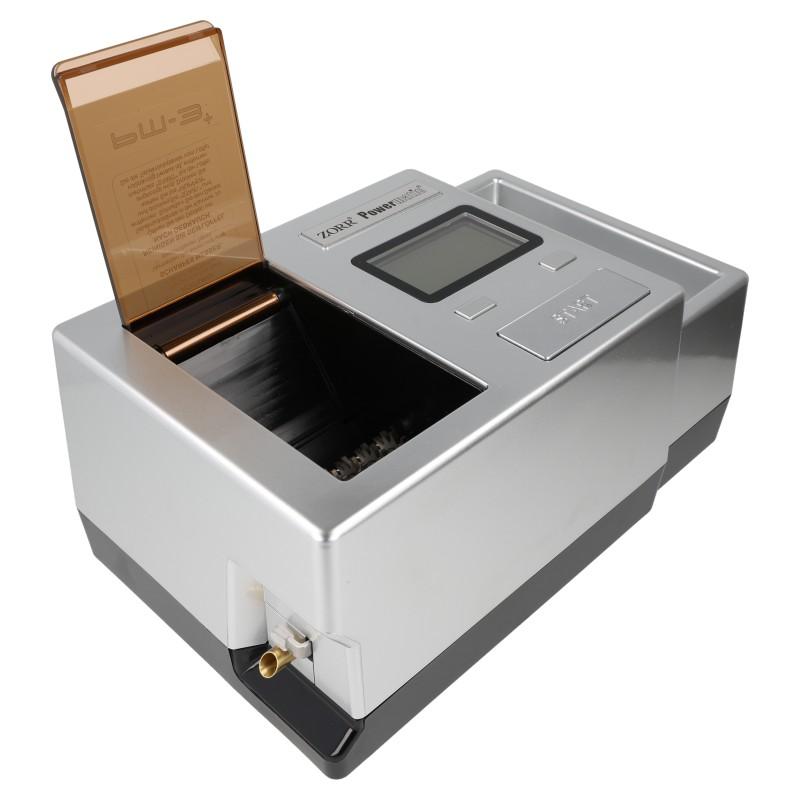 Zorr Elektrische Stopfmaschine Powermatic 3+ Deluxe - mit Schredder