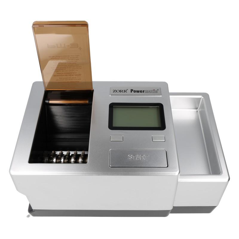 Zorr Elektrische Stopfmaschine Powermatic 3+ Deluxe - mit Schredder