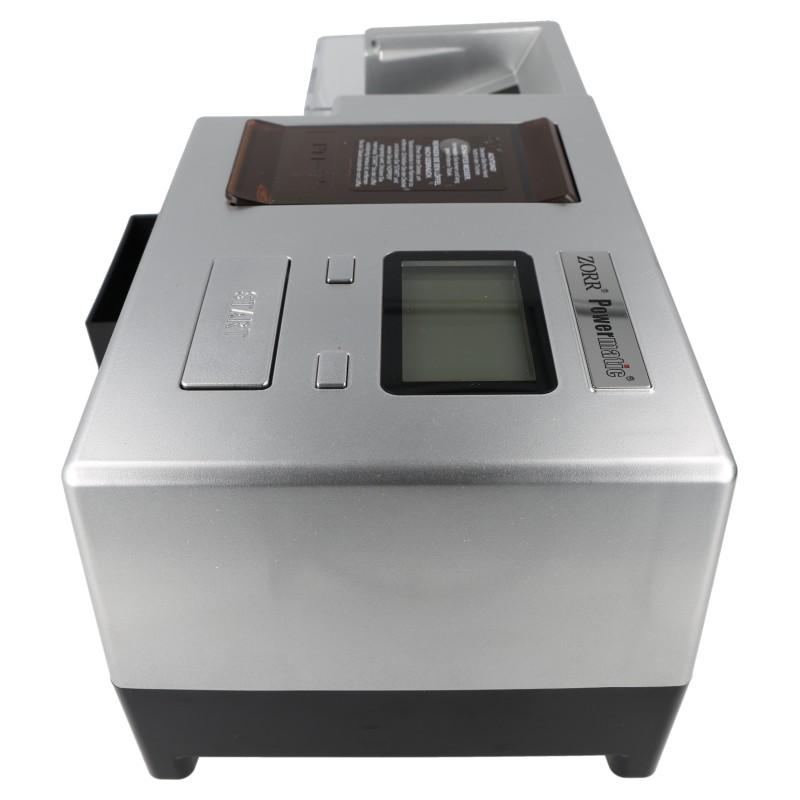 Zorr Elektrische Stopfmaschine Powermatic 5+ Deluxe - Vollautomatisch mit Schredder