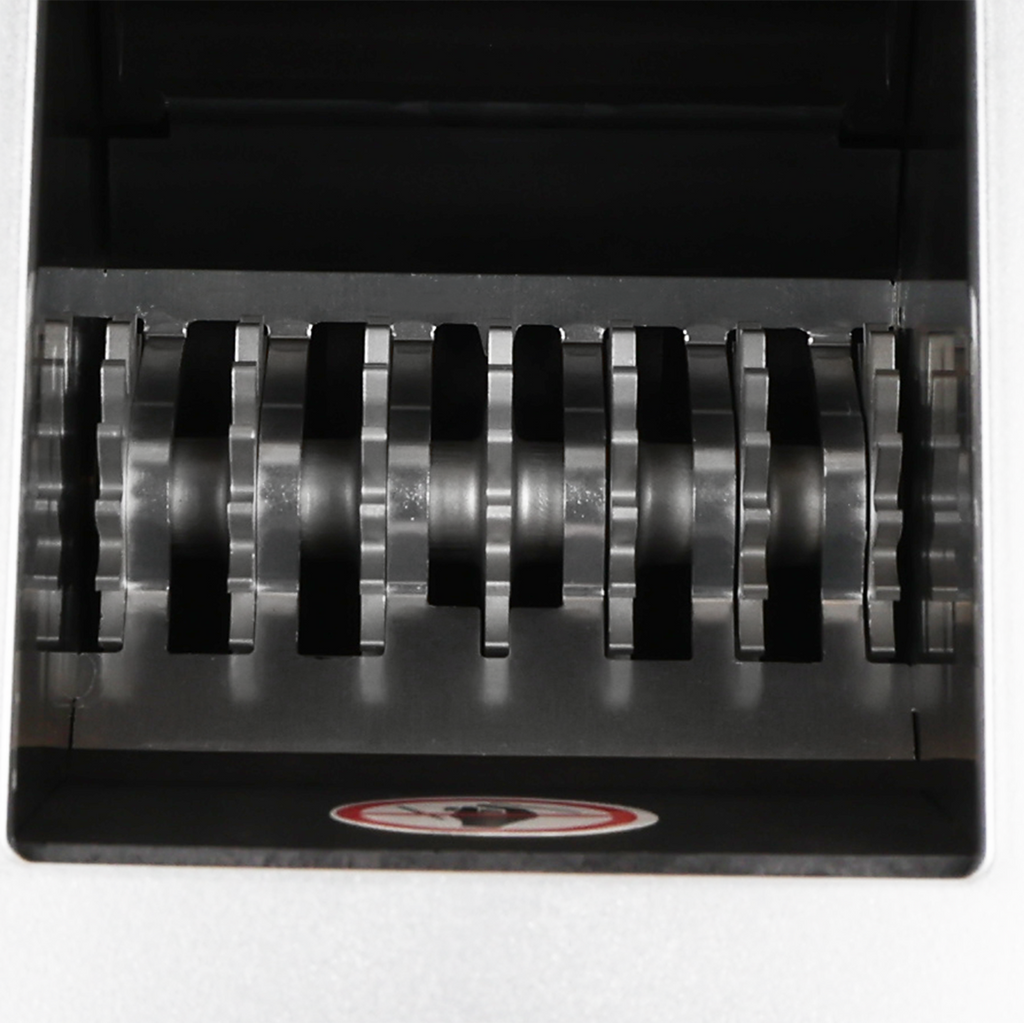 Sparpaket Doppelpack - Zorr Elektrische Stopfmaschine Powermatic 5+ Deluxe (V+) - Vollautomatisch mit Schredder