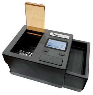 Elektrische Stopfmaschine Powermatic 3+ Deluxe Black