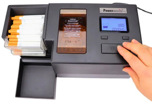 Elektrische Stopfmaschine Powermatic 5+ Deluxe - Black