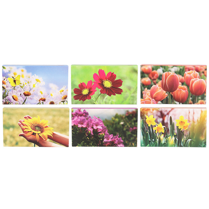 Kaminzünder Blumen