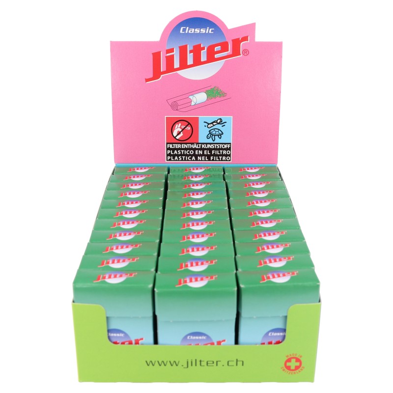 Jilter Filter Display Box mit 33 Schachteln