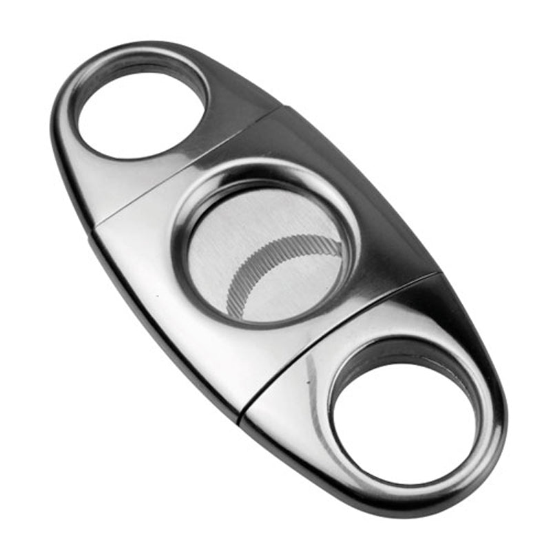 ZORR Zigarrenabschneider 22,5 mm silber