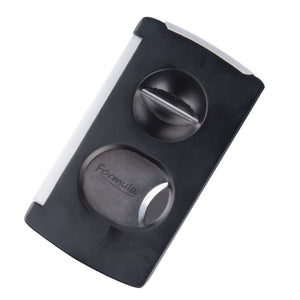 Formula Zigarrenabschneider 3 in 1 – Schwarz matt