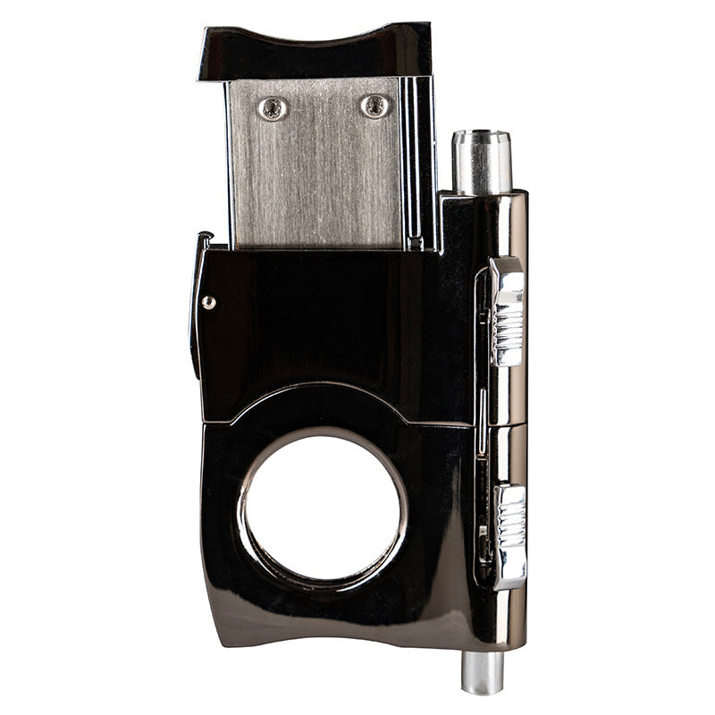 Formula Zigarrenabschneider mit Bohrer – Gunmetal