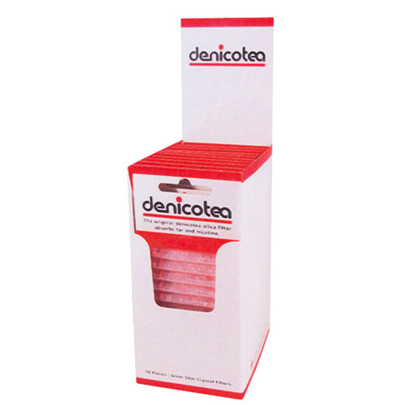 Denicotea Filter Slimline 6mm/Blister 10er