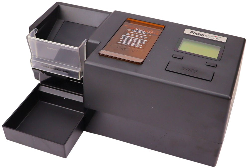 Elektrische Stopfmaschine Powermatic 5+ Deluxe - Black